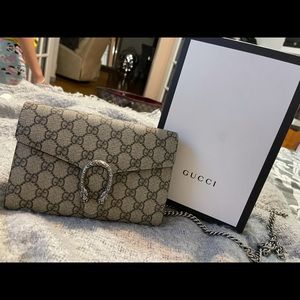 Gucci Dionysus wallet chain